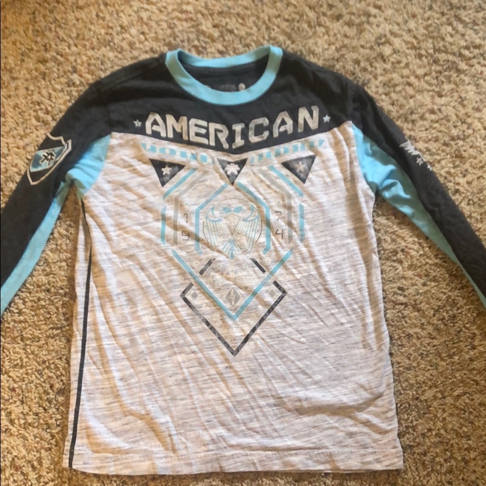 Boys American Fighter size M like new